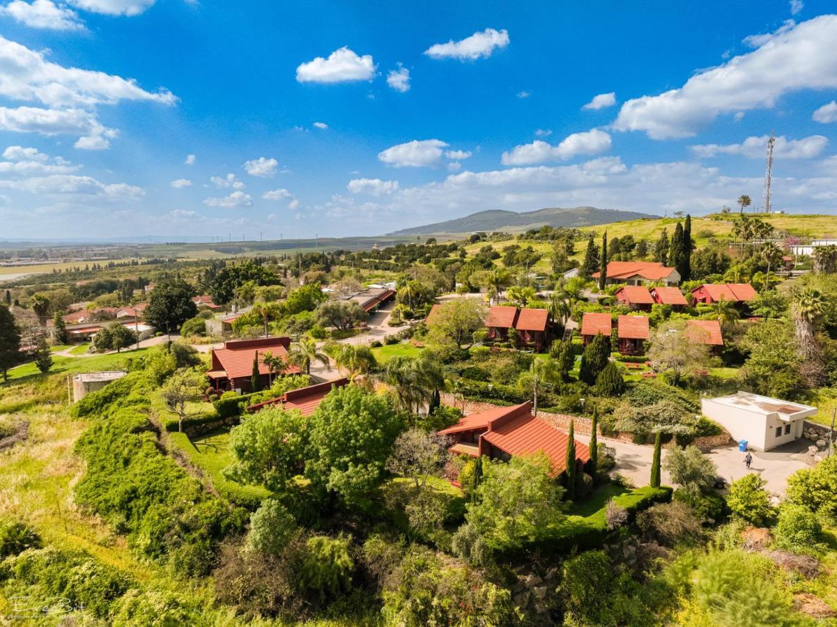 Ein Harod Country Lodge 'En Harod Eksteriør billede