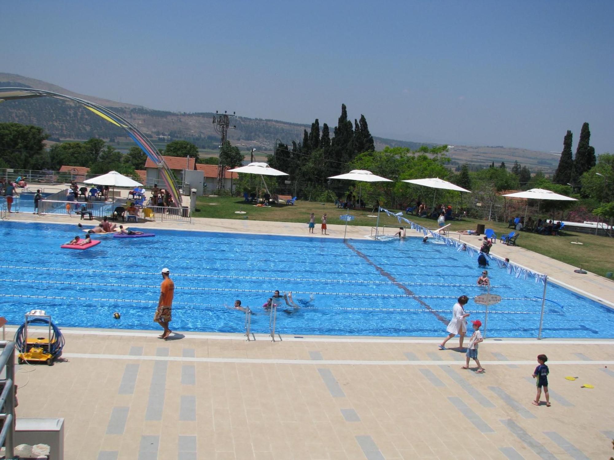 Ein Harod Country Lodge 'En Harod Eksteriør billede