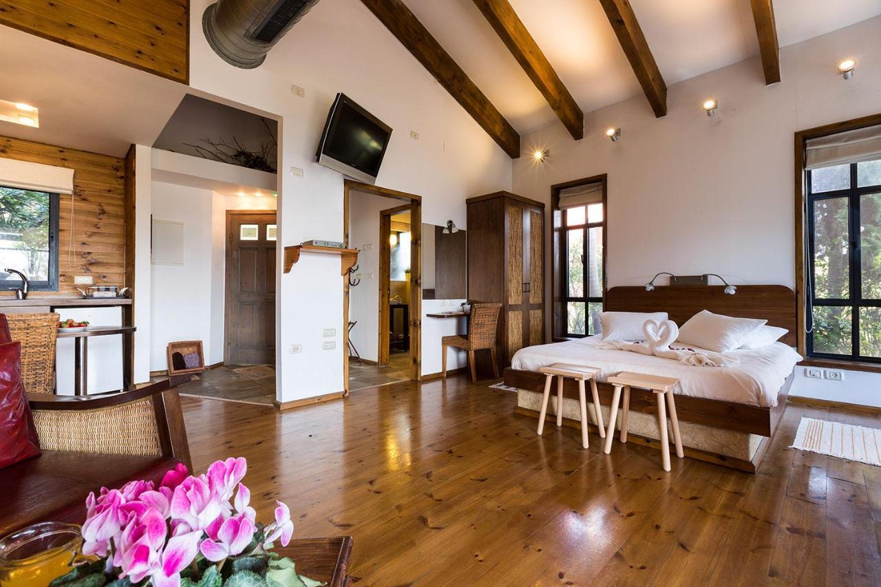 Ein Harod Country Lodge 'En Harod Eksteriør billede